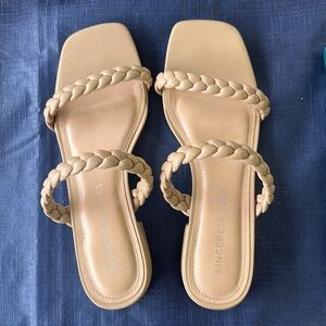 Sincerely Jules flat sandals